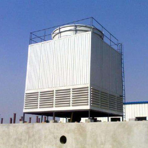 開式冷卻塔主要部件及作用介紹